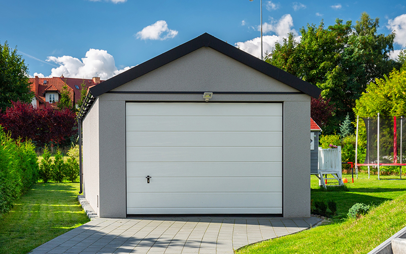installation de porte de garage Lévis